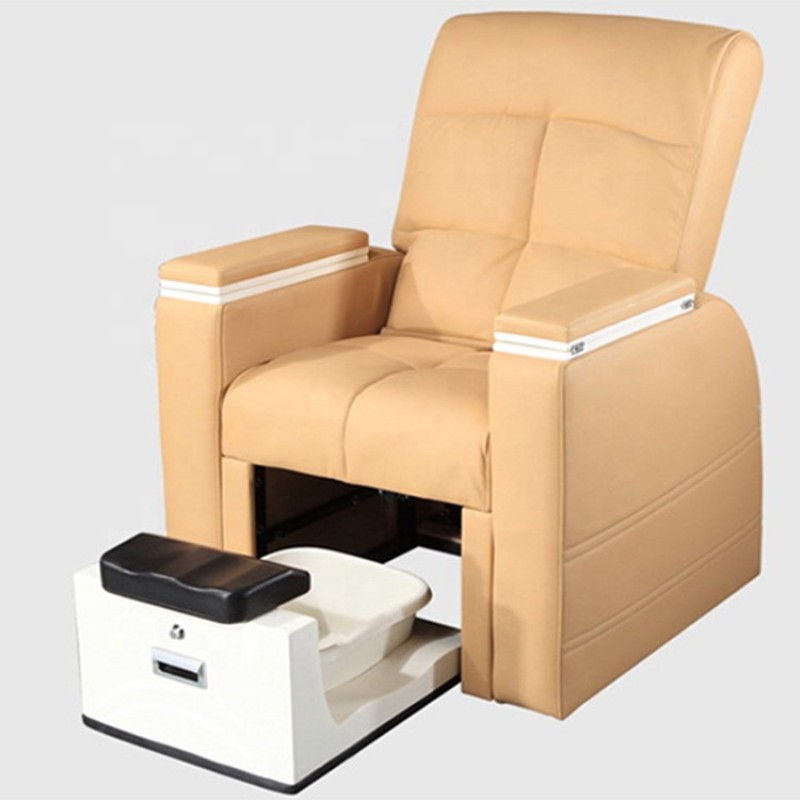 Wholesale Best Beauty Salon Furniture Foot Spa No Plumbing Pedicure Massage Chair on Sale