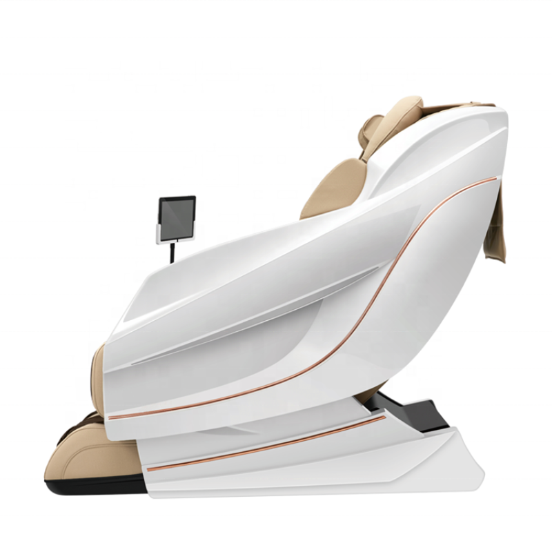 Kisen Wholesale Top High Quality New Design 4D 3D Zero Gravity Full Body Luxury Electric Massage Chair with Screen Voice Control