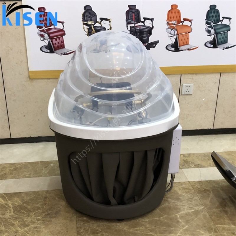 Kisen Beauty Salon Furniture Thai Style Massage Washing Chair Head Therapy Shampoo Sink Bowl Head Spa Equipment for Sale