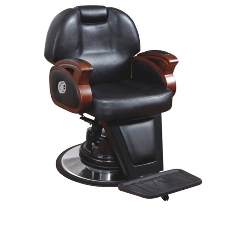 360 Degree Rotation Large Pump Barber Chair for Sale