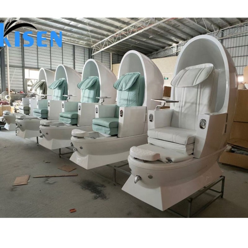 KISEN Portable Pedicure Bowls for Spa Massage Pedicure Chairs