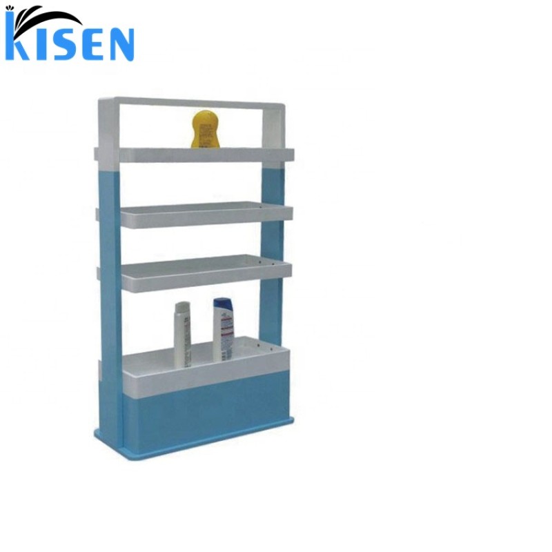 Shampoo Area White Salon Storage Cabinet Salon Cabinets