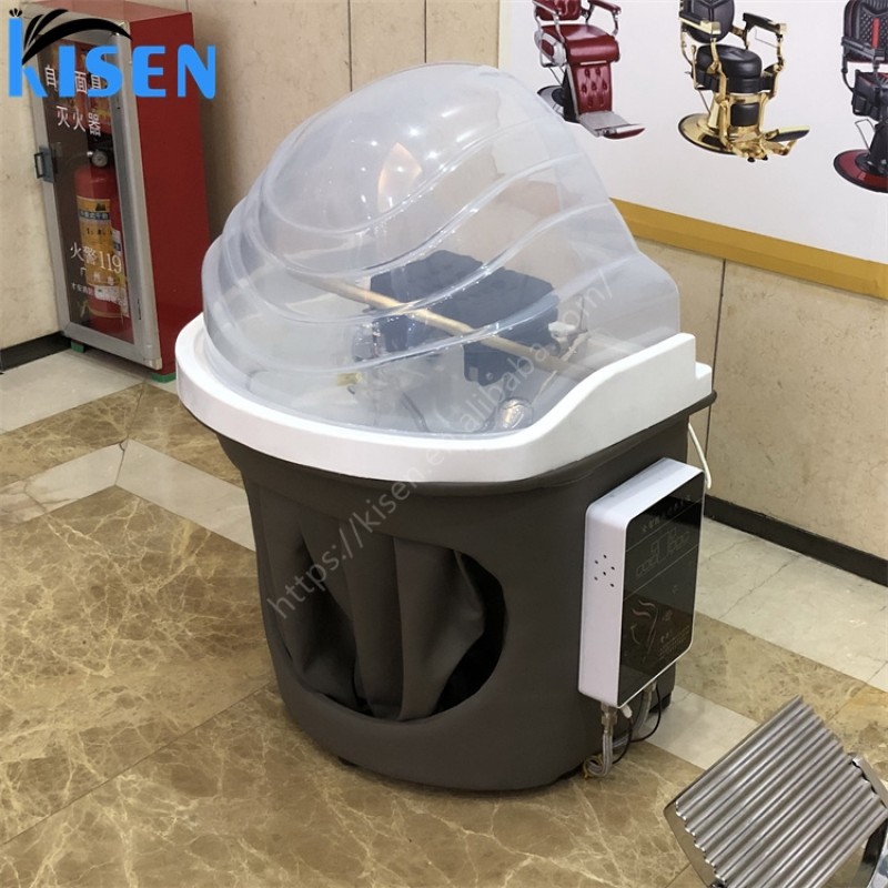 Kisen Beauty Salon Furniture Thai Style Massage Washing Chair Head Therapy Shampoo Sink Bowl Head Spa Equipment for Sale