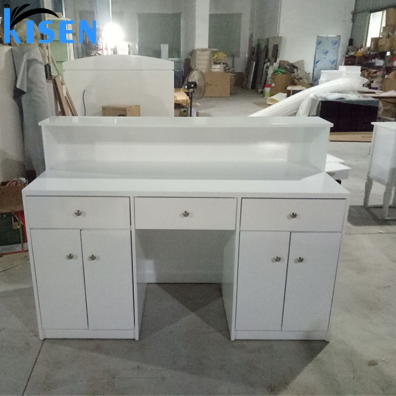 High Quality Reception Table Reception Table Salon Reception Table Iron