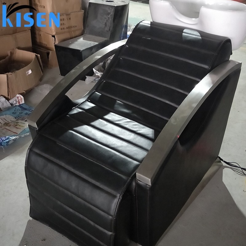 KISEN Electric Shampoo Chair Beauty Salon Backwash Unit