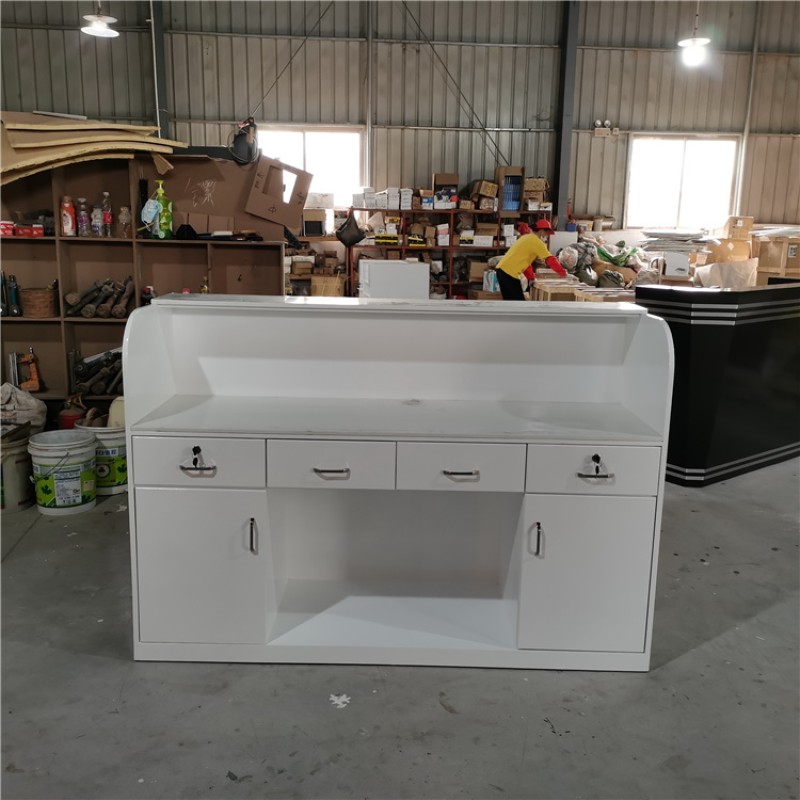 High Quality Reception Table  Table De Reception l Shaped Reception Salon Table