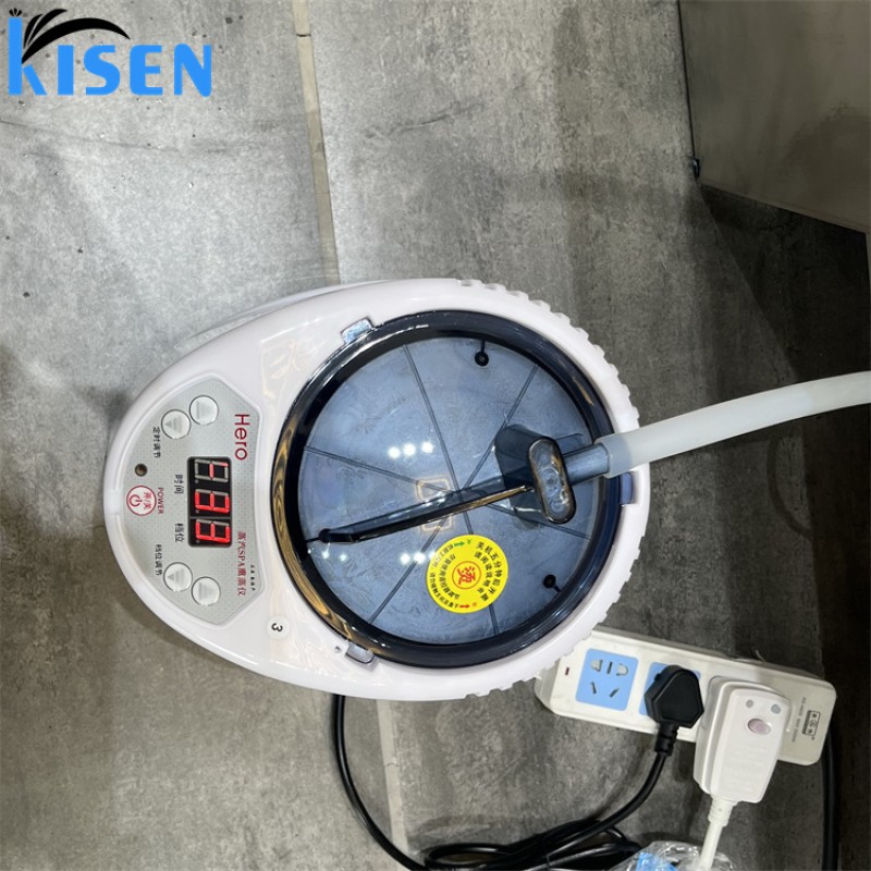 Kisen Modern Luxury Lay Down Hair Salon Washing Chair Barber Shop Thai Shampoo Chair Massage Bed with Salon Sink