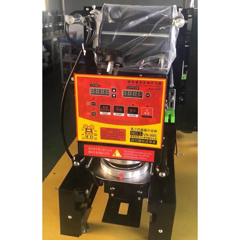 Automatic Bowl Sealing Machine Manufacturer - Portable Mini