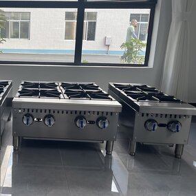 Gas Hob Supplier - 2 Burners for Commercial Kitchen