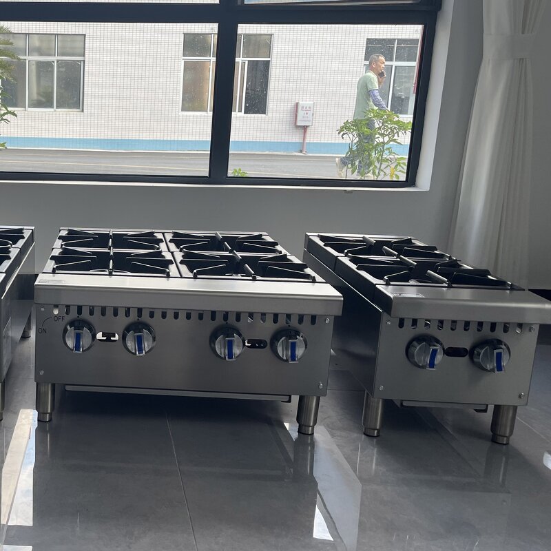 Gas Hob Supplier - 2 Burners for Commercial Kitchen