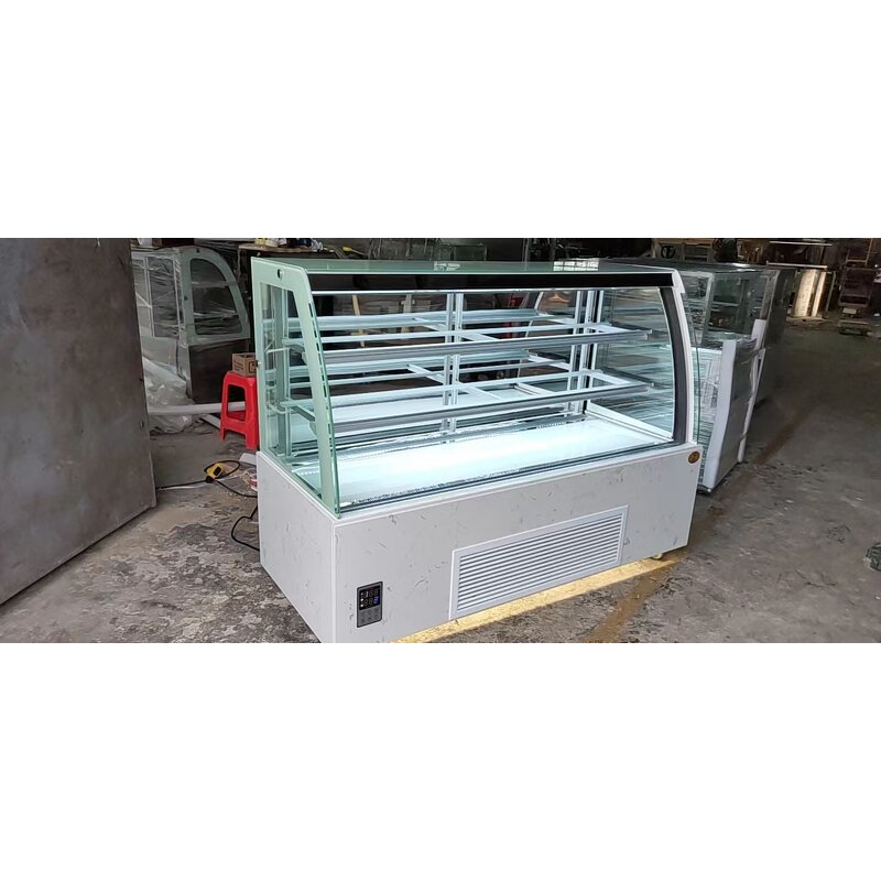Refrigeration Equipment Manufacturer - Cake Display Glass Door