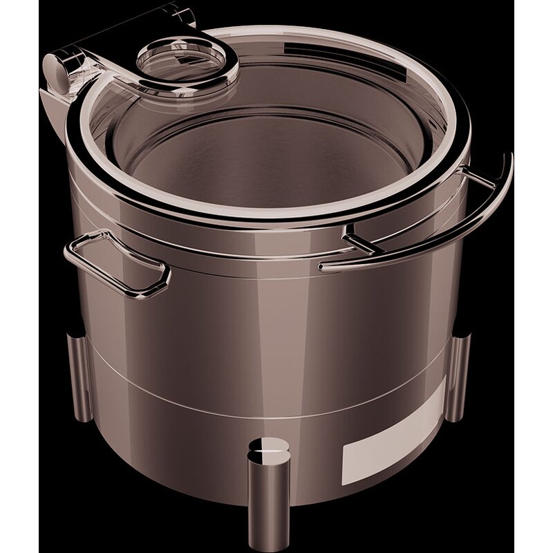 Non-slip Serving Tray Manufacturer - Round Shape Fiberglass