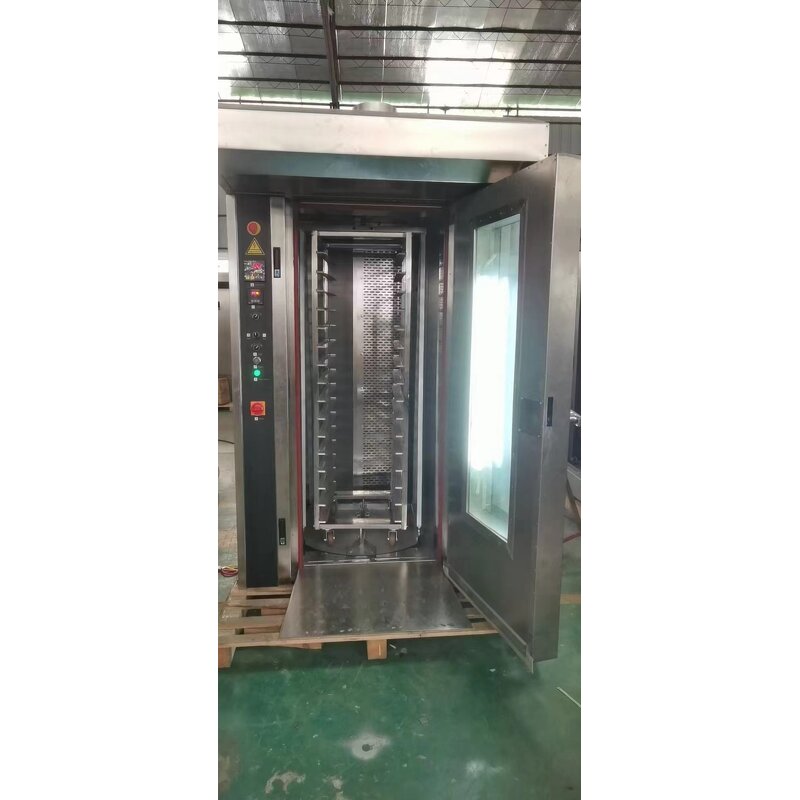 Rotary Pan Oven Manufacturer - Electric for Home Small