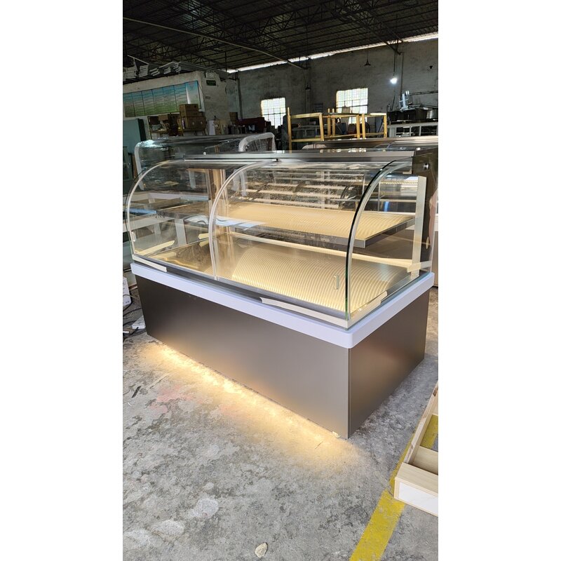 Refrigeration Equipment Manufacturer - Cake Display Glass Door