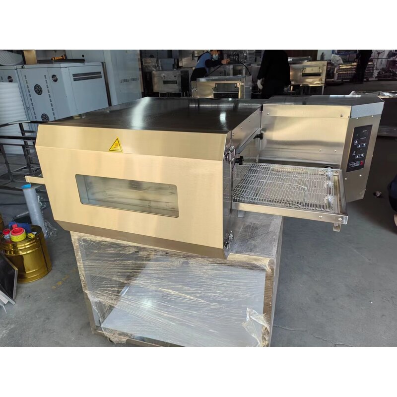 Gas Pizza Oven Manufacturer - Large 32 inch Conveyor Belt