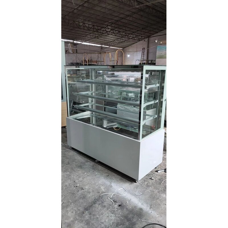 Refrigeration Equipment Manufacturer - Cake Display Glass Door