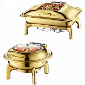 Hydraulic Chafing Dish Supplier - 5.5liter with Temperature Control