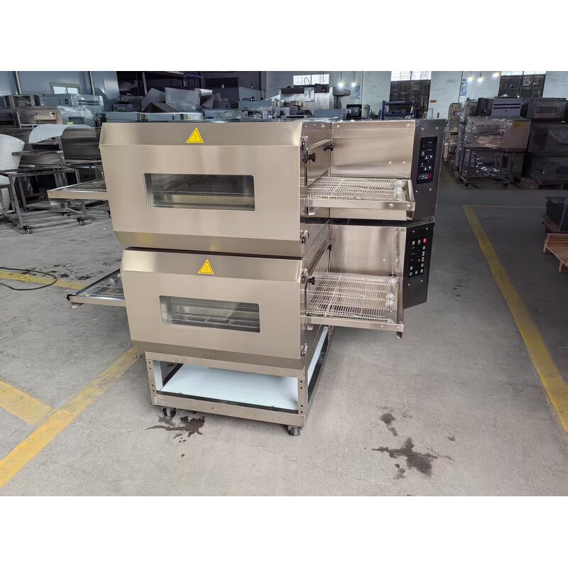 Pizza Oven Supplier - 32Inch Industrial with Conveyor Belt