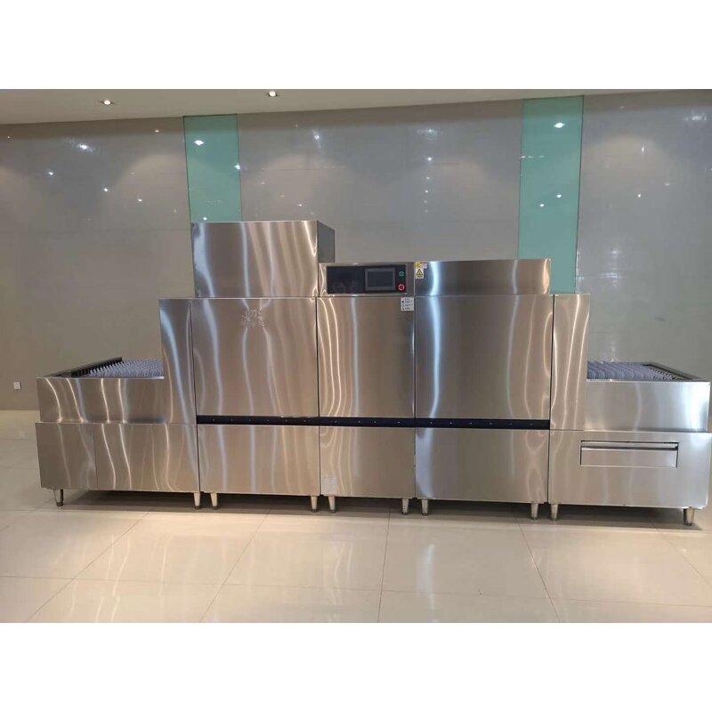 Automatic Dishwasher Manufacturer - Hood Type Stainless Steel