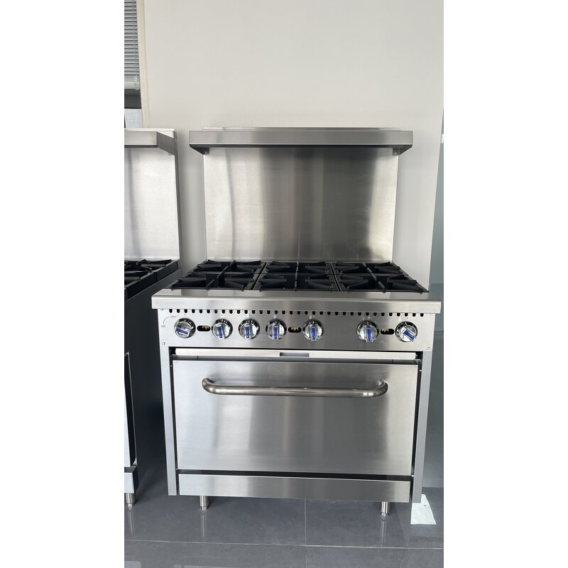 Four Burner Gas Cooker Manufacturer - for Home and Commercial