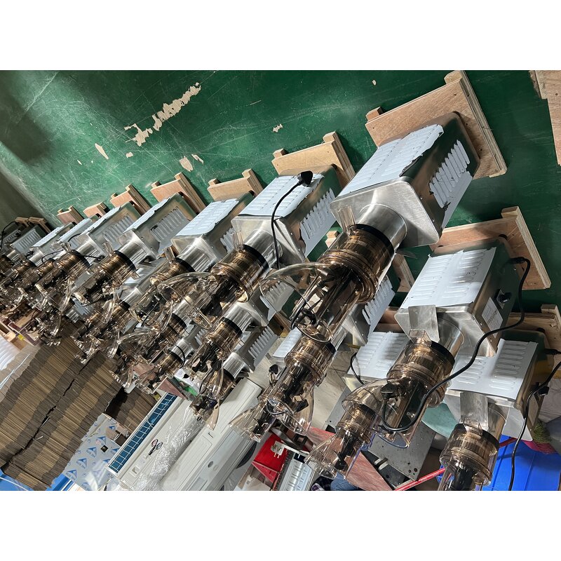 Gas Fryer Manufacturer - Table Top Double 8L Stainless