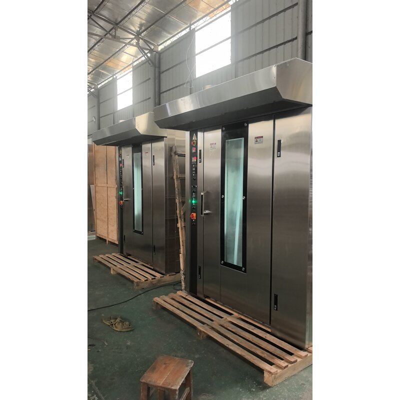 Rotary Bakery Oven Supplier - Guangzhou Manufacturer