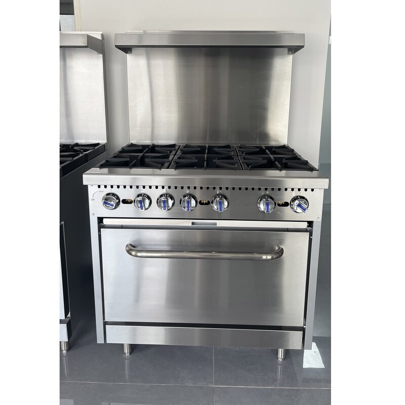 Two Burner Gas Cooker Manufacturer - for Hotel and Restaurant