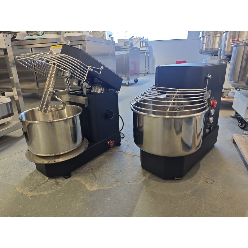 Spiral Mixer Machine Manufacturer - DELICREATE 5L/10L 4kg