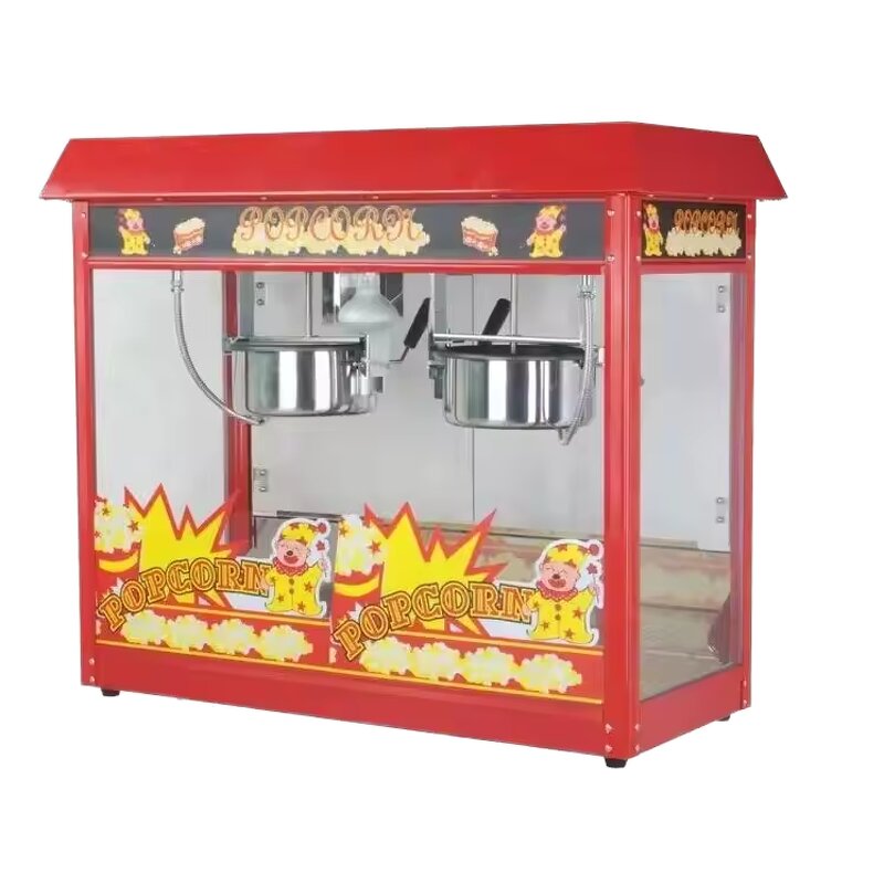 Popcorn Machine Manufacturer - Commercial 8oz Kettle Electric