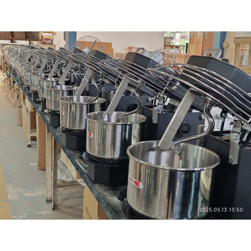 Spiral Mixer Machine Manufacturer - DELICREATE 5L/10L 4kg