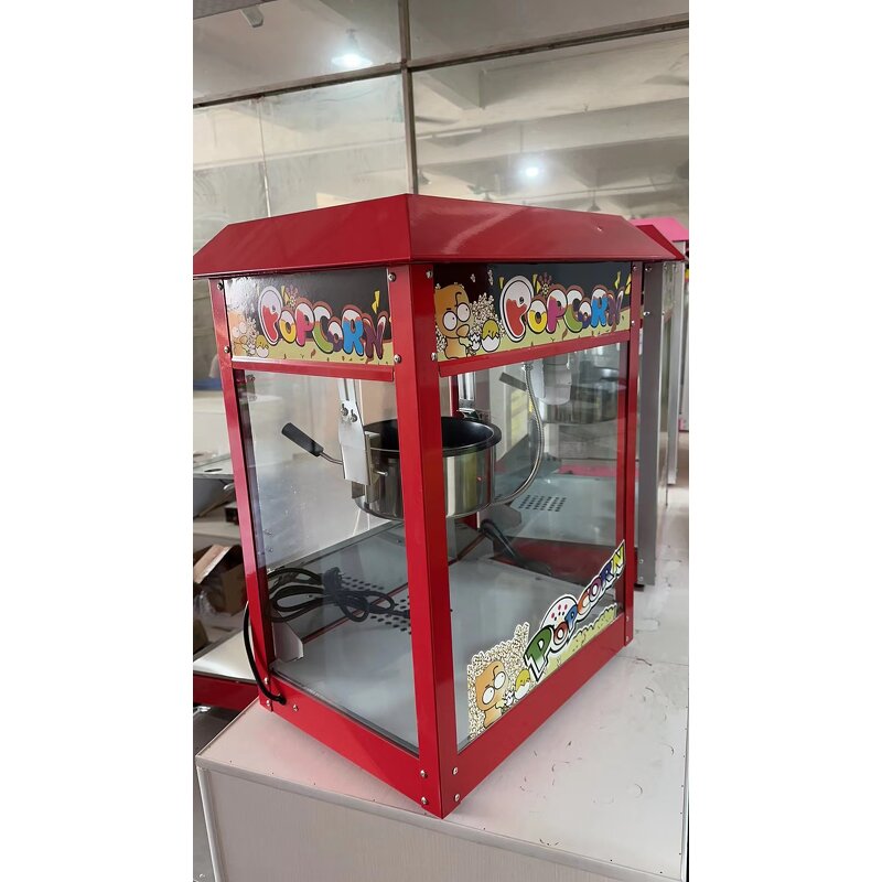 Popcorn Making Machine Manufacturer - New Style Commercial