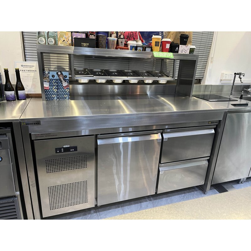 Free Standing Kitchen Sink Supplier - Hot Sale with Work Table