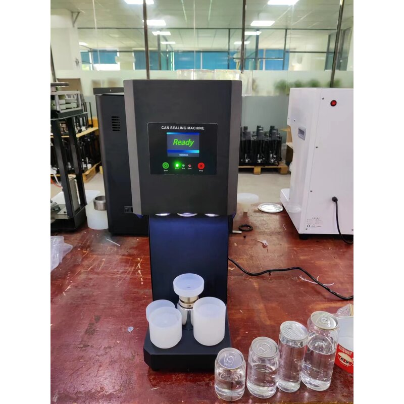 PET Can Sealing Machine Manufacturer - High Quality Commercial