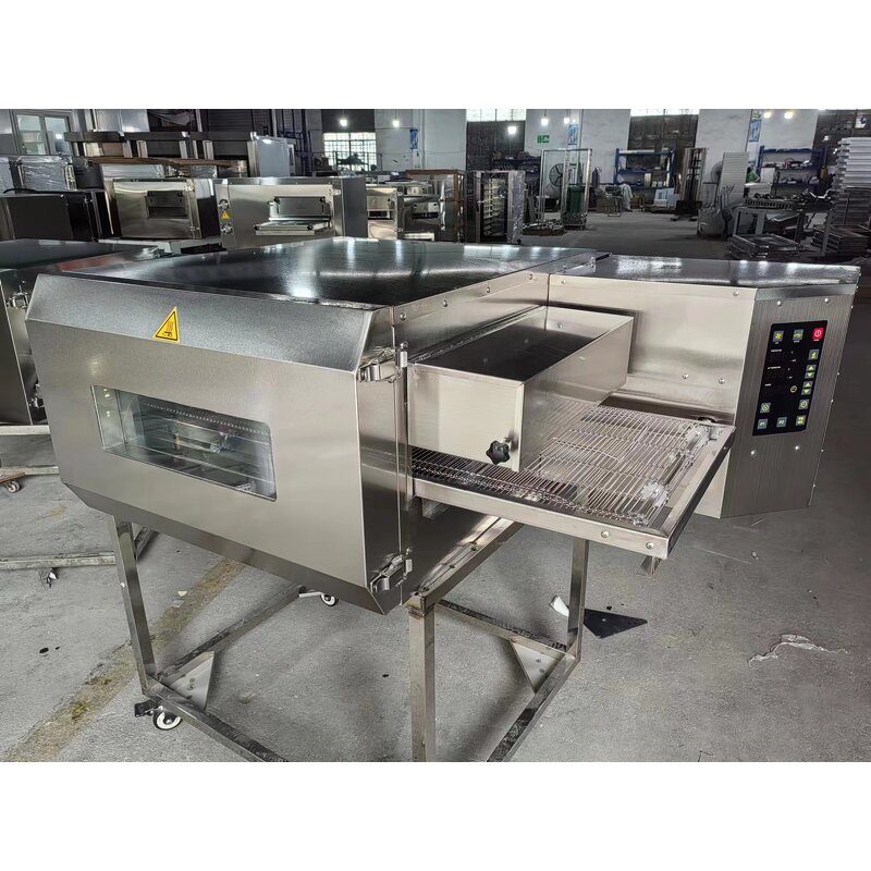 Pizza Oven Supplier - 32Inch Industrial with Conveyor Belt