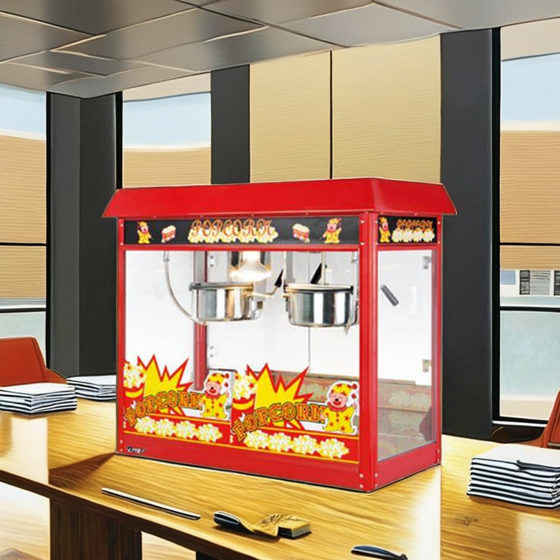 Popcorn Machine Manufacturer - Commercial 8oz Kettle Electric