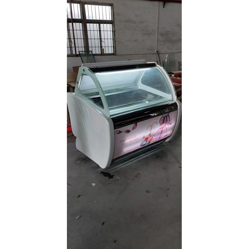 Cake Showcase Manufacturer - Front Sliding Door Glass