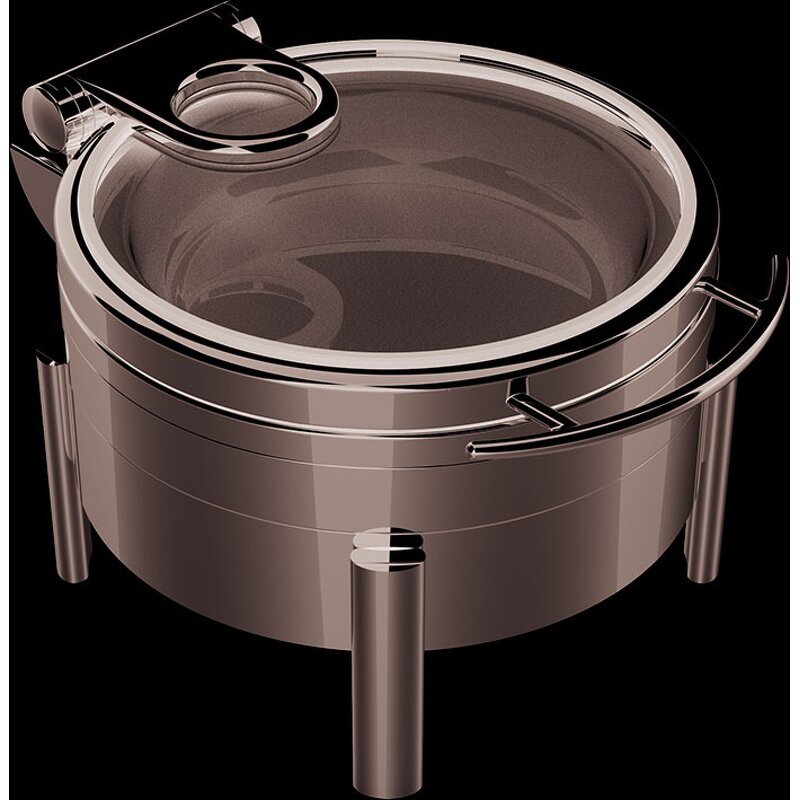 Non-slip Serving Tray Manufacturer - Round Shape Fiberglass