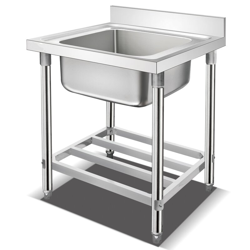 Commercial Kitchen Sink Supplier - Double Sink for Hotel
