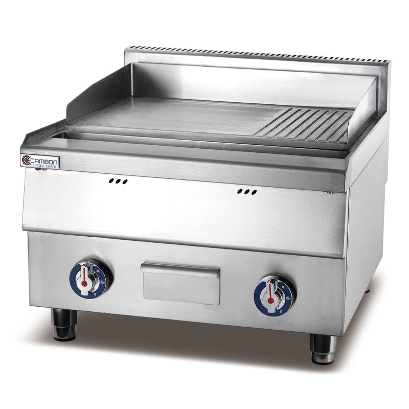 Industrial Gas Fryer Supplier - 6012R Table Top Commercial