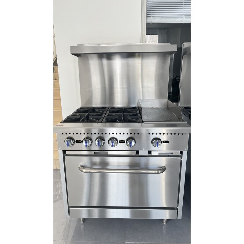 Four Burner Gas Cooker Manufacturer - for Home and Commercial