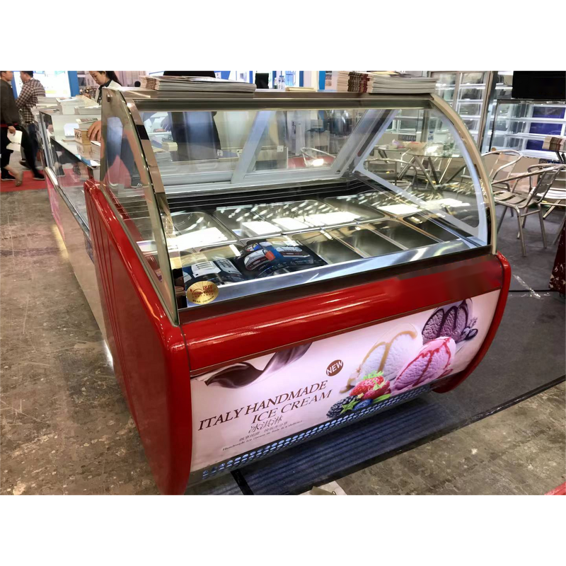 Cake Showcase Manufacturer - Front Sliding Door Glass