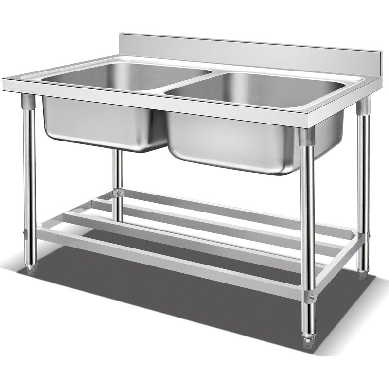 Stainless Steel Sink Manufacturer - Thickness Double for Kitchen