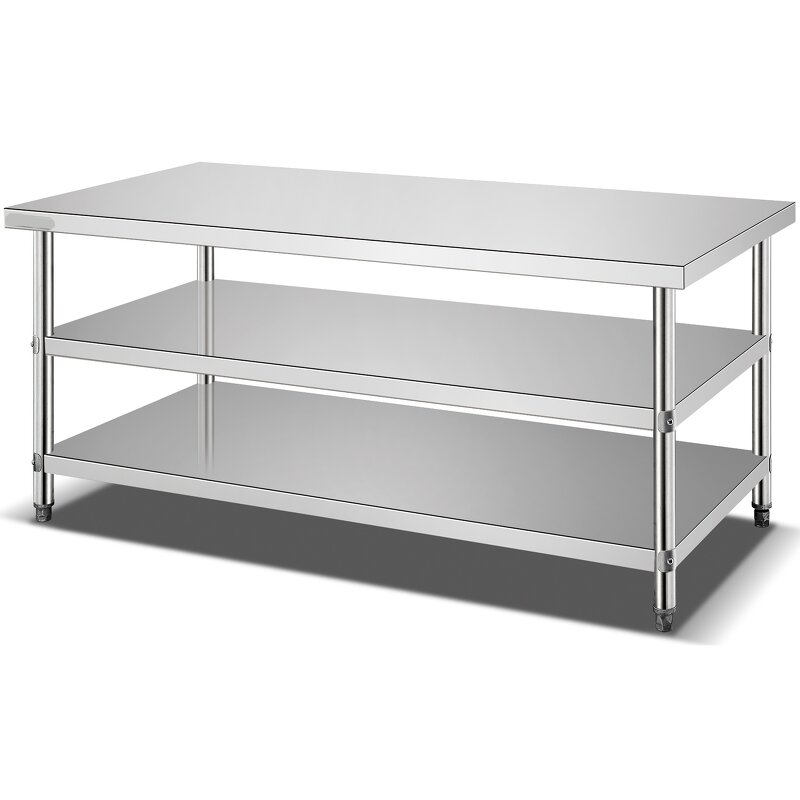 Stainless Steel Shelf Manufacturer - for Kitchen Storage