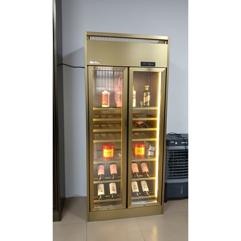 Popsicle Showcase Supplier - Italian Stainless Steel Commercial