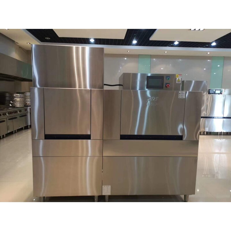 Automatic Dishwasher Manufacturer - Hood Type Stainless Steel