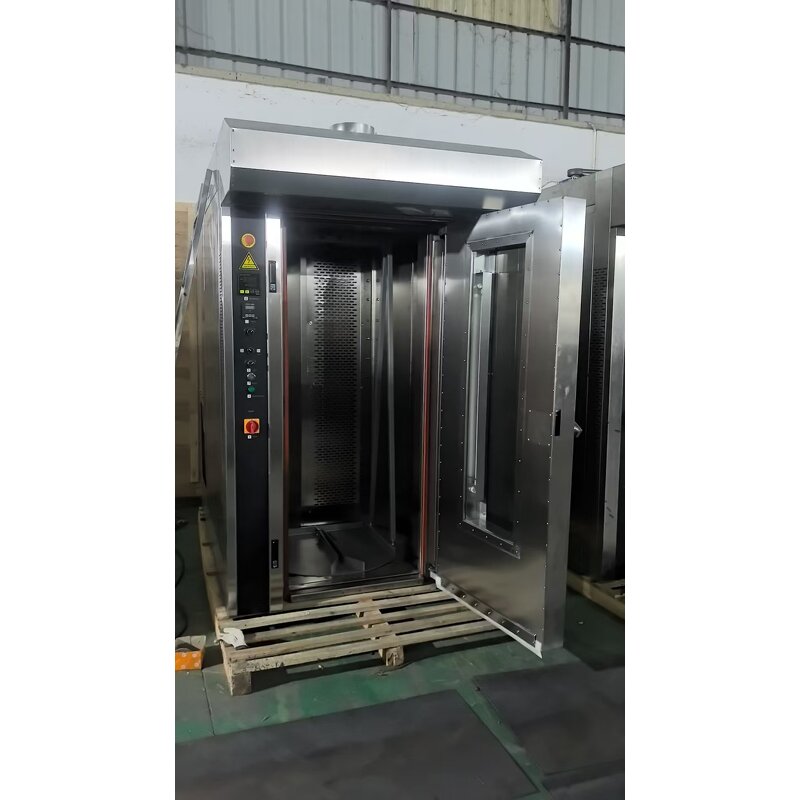 Bread Machine Supplier - Big Bakery Equipment Rotary Oven