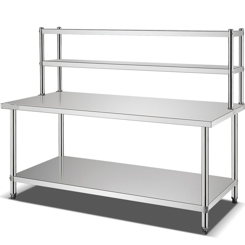 Stainless Steel Shelf Manufacturer - for Kitchen Storage