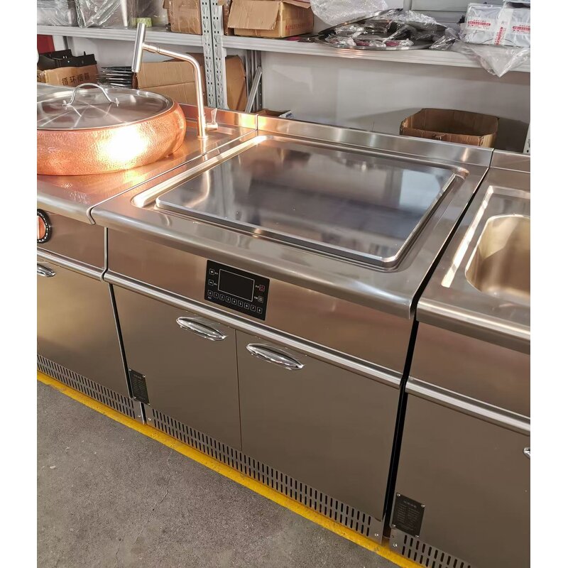 Automatic Milk Tea Vending Manufacturer - 1.8m Stainless Steel