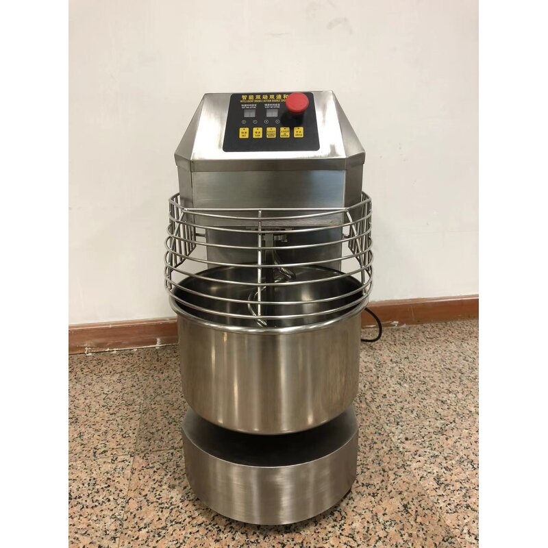 Silent Dough Mixer Supplier - 15-50KG for Dumpling Chapati