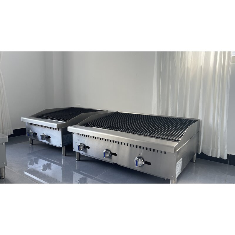 Gas Hob Supplier - 2 Burners for Commercial Kitchen